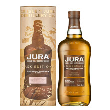 Jura Bourbon Cask Single Malt Whisky 70cl, 40% vol