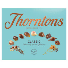 Thorntons Chocolate Gift Box, Milk & Dark Chocolates, 449g