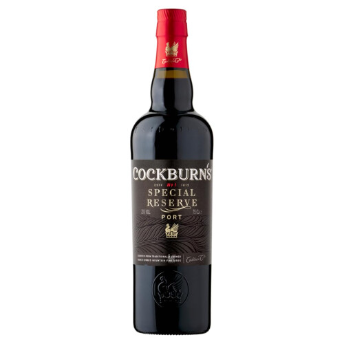 Cockburn's Special Reserve Port Wine,