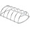 Weber Weber Original Rib Rack For Grilling, Small 1