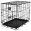 Actiaspet Dog Cage Black Foldable Pet Crate 5