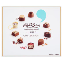 Lily OÃâ‚â„BrienÃâ‚â„s Luxury Collection Chocolates 270g Ãâ‚✠Assorted Milk, Dark & White Chocolate Gift Box