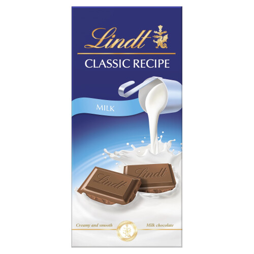 Lindt Lindt Classic Recipe Milk 100g