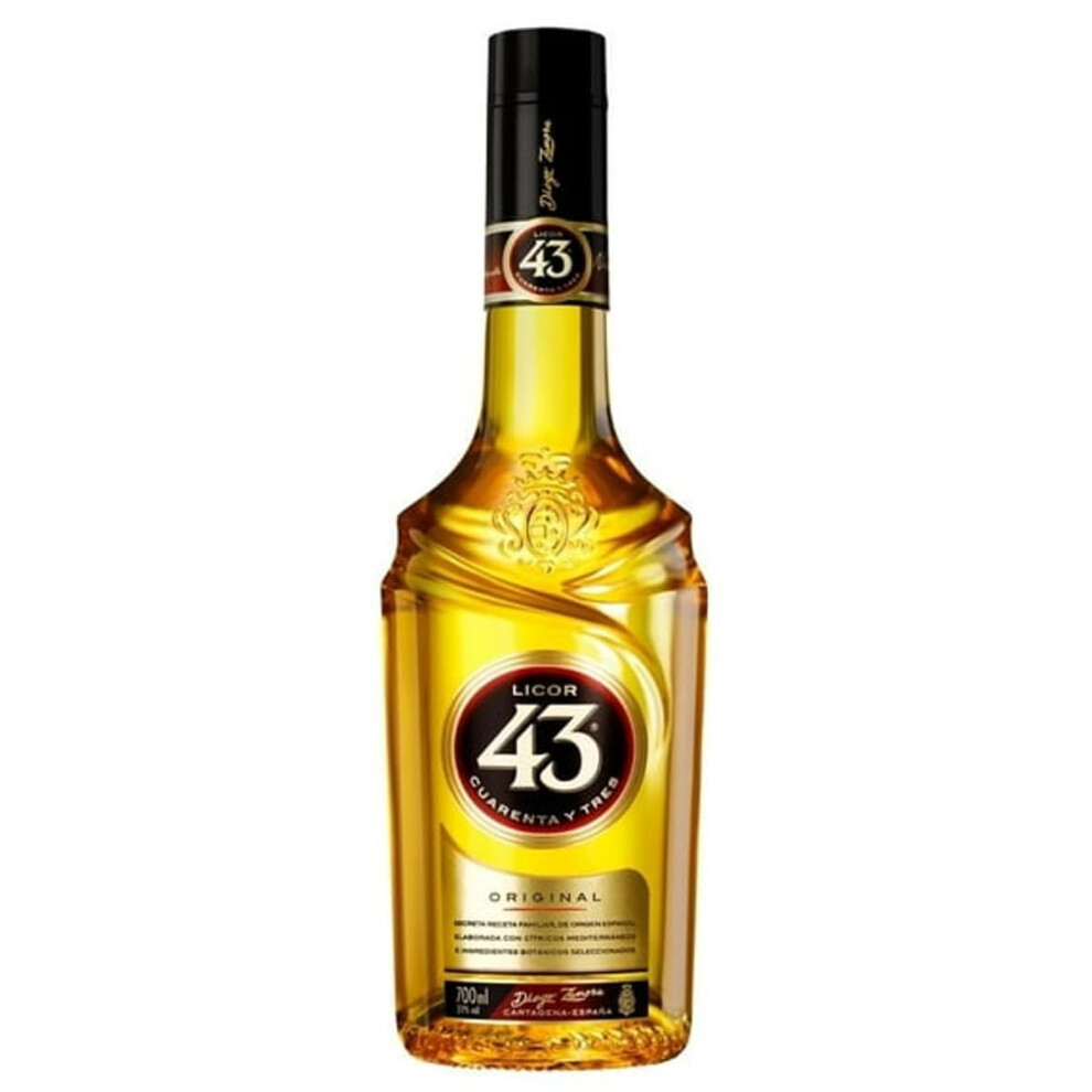 Licor 43 Original, Premium Spanish Liqueur, 70Cl, 31 Percent Abv, Made From A Secret Recipe With 43 Different Herbs And Spices