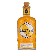 Cazcabel Honey Tequila Liqueur| 70 cl | 34 Percent ABV | Perfect for Cocktails and Shots | Premium Honey