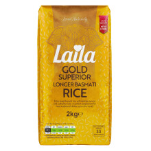 Laila Gold Basmati Rice 2kg