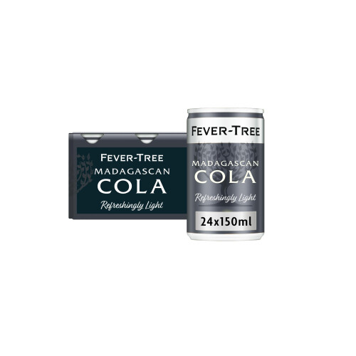 Fever-Tree Light Madagascan Cola 24x150ml