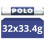 Polo Sugar Free Mints Tubes, 32 x 33.4 g 1