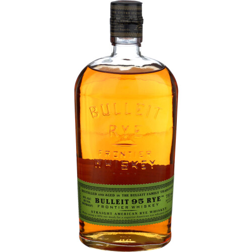 Bulleit 95 Rye Bourbon Whiskey 45% vol 70cl