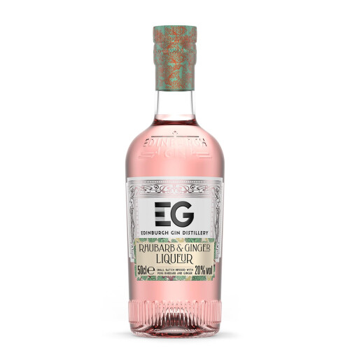 Edinburgh Gin Rhubarb & Ginger Liqueur, 50cl