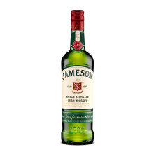 Jameson Irish Whiskey, 40% ABV, 70cl - Triple Distilled