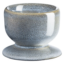 ASA Eierbecher, denim d. 5 cm, h. 4,5 cm