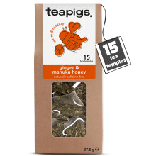 Teapigs Ginger Manuka Honey Tea - 15 Tea Bags