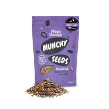 MUNCHY SEEDS Mega Omega 7-Seed Mix, 450g, Vegan