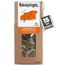 teapigs Chamomile & Manuka Honey Tea: 15 Biodegradable Bags