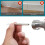 Concealed Double Ended Fastening Nails For-200 only comes with 5