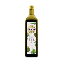 Biona Organic Extra Virgin Olive Oil, 750ml - Cold Pressed - From Organically Gr