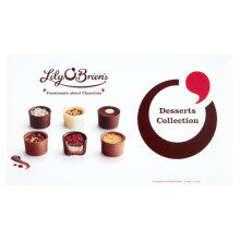 Lily O'Brien's Desserts Collection: 210g, 16 Assorted Chocolates