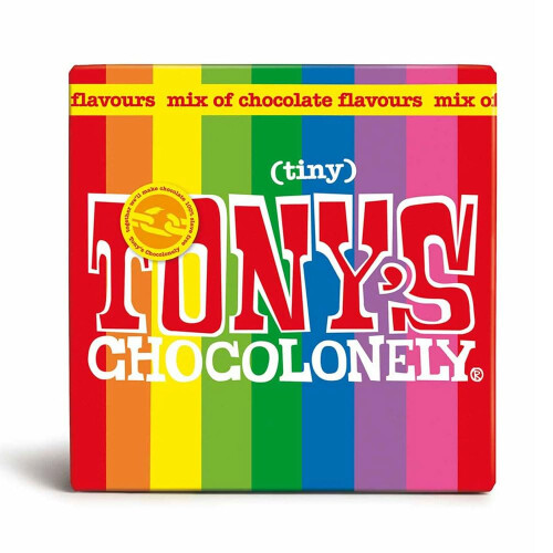 Tony's Chocolonely Tiny Tony's Mix, 180g, 10 Flavours