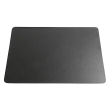 ASA Tischset, schwarz 46 x 33 cm, leather optic
