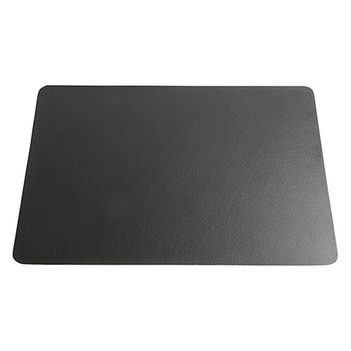 ASA Tischset, schwarz  46 x 33 cm, leather optic