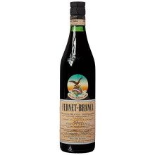 Fernet-Branca Herbal Liqueur, 70cl, 39% ABV