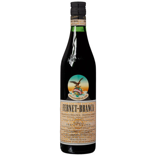 Fernet-Branca Herbal Liqueur, 70cl, 39% ABV