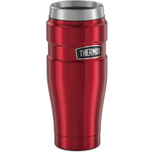 Thermos SK Mug cranberry red polished 0,47 Liter