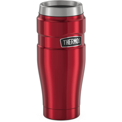 Thermos Thermos SK Mug cranberry red polished 0,47 Liter