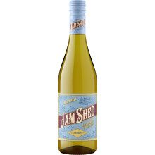 Jam Shed Chardonnay White Wine | 75cl | Rich, Toasty and