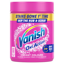 Vanish Gold Oxi Action Laundry Booster 470g - Stain Remover