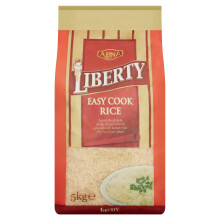 Liberty Easy Cook Long Grain Rice 5kg