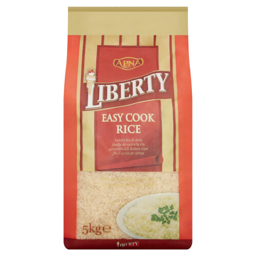 Liberty Liberty Easy Cook Long Grain Rice 5kg