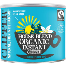 Clipper Organic Medium Roast Coffee, Instant, 500g