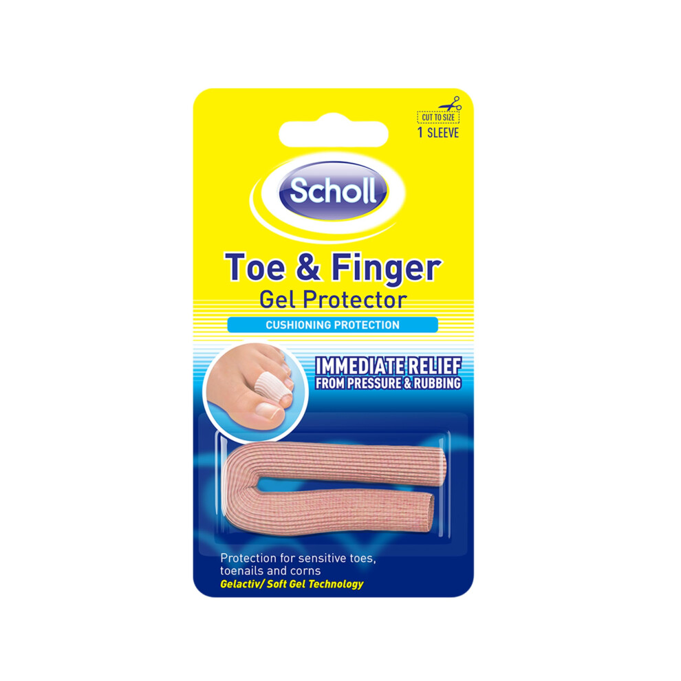 Dr. Scholl's Scholl Gel Silicone Toe Protectors - For Corns & Blisters