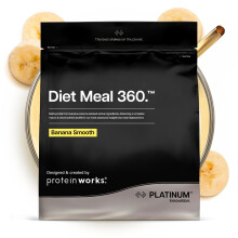 Protein Works Diet Meal 360, Banana Smooth Sundae, 2kg, 33 Meals