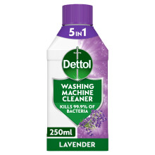 Dettol Antibacterial Washing Machine Cleaner, Removes Limescale, Dirt