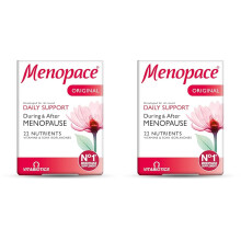 Menopace Original - 90-Day Perimenopause Vitamin Tablets. UK's No. 1 Menopause Supplement for Women. by Vitabiotics (Pack of 2)