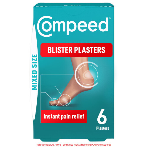 Compeed Compeed Blister Plasters Mixed Size - 6 Pack