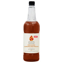 Simply Sugar Free Speculoos Caramelised Biscuit Syrup Vegan Nut Free Flavo