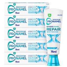 Sensodyne Pronamel Enamel Care Intensive Repair Whitening Toothpaste, 75 ml (Pack of 5)