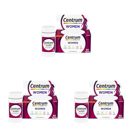 Centrum Centrum Women Multivitamin - 60ct, 3 Pack