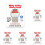 Nitty Gritty Nit Comb(Assorted Colors) (Pack of 5) 1
