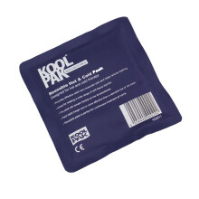 Koolpak Luxury Reusable Hot and Cold Pack - Small - 13 x 14cm 80 Pack, Blue (LXKPUN1/80)