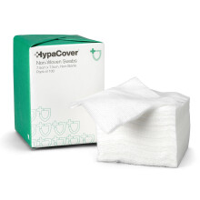 Safety First Aid Group HypaCover Non-Woven Swabs - 7.5 x 7.5cm (Pack of 100)