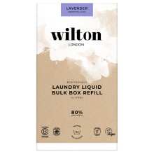 Wilton London Lavender Laundry Liquid Refill, 4L, 112 Washes