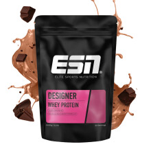 ESN Whey Protein Powder, Designer Chocolate Protein Powder, 1000g, 33 Servings with up to 23g Protein per Serving, Vegetarian