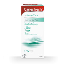 Canesfresh Soothing Gel Wash, 12hr Comfort, Glycine, 200 ml