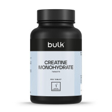 Bulk Creatine Monohydrate Tablets, 1000 mg Per Serving, Pack of 90, 30 Servings, Packaging May Vary