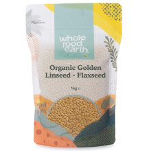 Wholefood Earth Organic Golden Linseed/Flaxseed Ãâ‚✠1 kg
